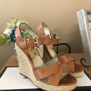 Michael Kors Wedge heel sandals